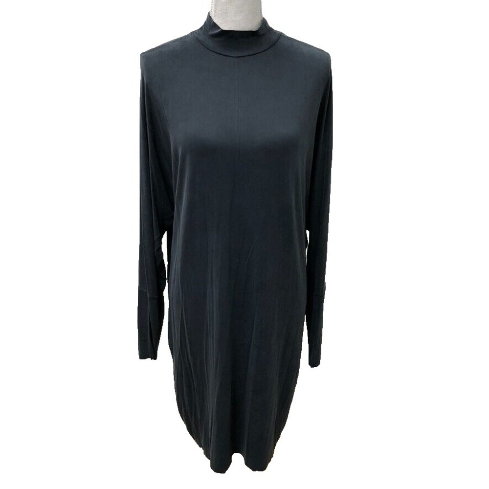 lululemon athletica Black Long Sleeve Turtleneck Dress
